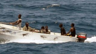 Пиратството е една от най-желаните професии в Сомалия