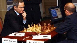 <span class="highlight">Каспаров</span> вижда Топалов като фаворит за шахматната корона