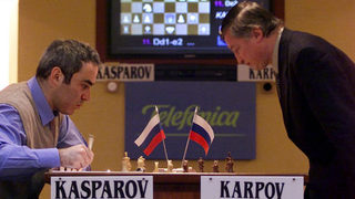 <span class="highlight">Каспаров</span> и Карпов отново един срещу друг