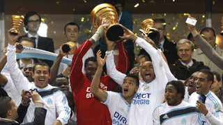 "Олимпик" (Марсилия) спечели първа купа от 17 години