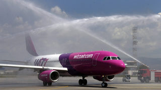 Нискотарифната Wizz air очаква да превози с 2 млн. повече пътници през 2010 г.