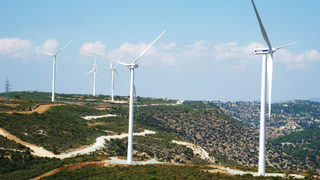 Фотогалерия: Първият вятърен парк в Кипър