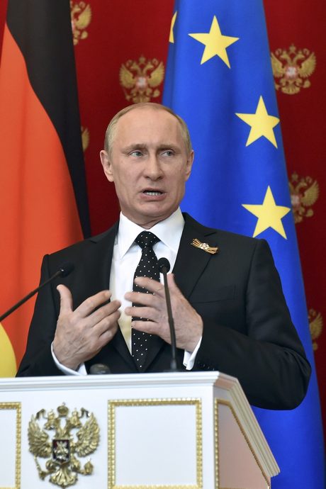 Путин оправда пакта Молотов - Рибентроп