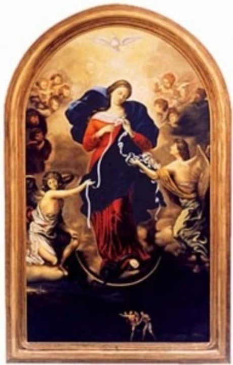 Иконата "Дева Мария, развързваща възли"