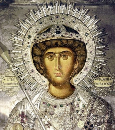 Снимката на иконата е от <a href="https://mitropolia-sofia.org/index.php/biblioteka/chitalnya/chitalnya/1558-sv_georgi_zograf" target="_blank">сайта на Софийската митрополия</a>