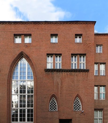 Сградата на Агрономическия факултет (днешния Биологически факултет - бел. ред.)