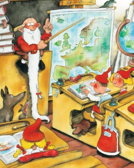 Най-продаваната финландска книга за Дядо Коледа излезе на български