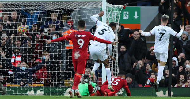 Liverpool came out on top in the defeat of Anfield thumbnail