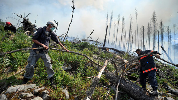 Белев: След пожара е крайно време да се подготвим за промените в климата