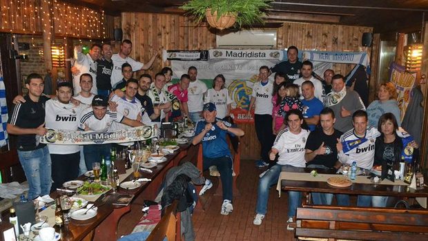 Фенклубът на "Реал" в България се готви за мечтания мач на "Васил Левски"