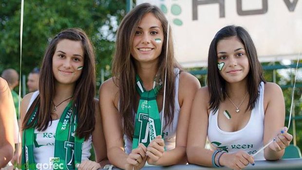 Походът на "зелените дами" - от Разград към Шампионската лига