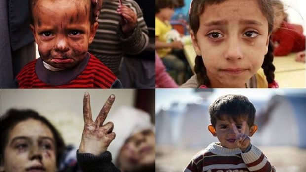 УНИЦЕФ: За най-малките деца на Сирия войната е всичко, което са виждали
