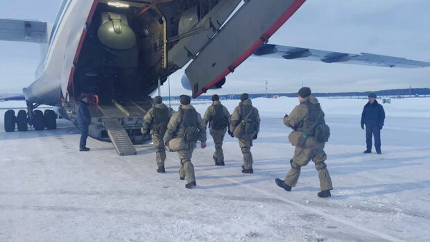 Командващият десантните войски на Русия оглави мисията в Казахстан