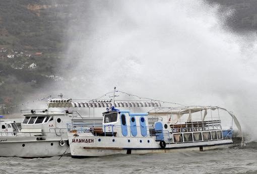 В Македония се извършват последните тестове на кораба "Илинден"