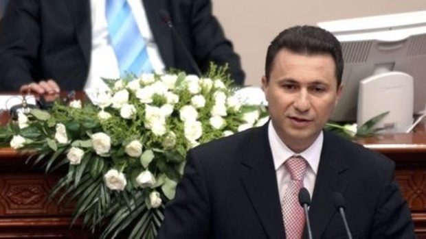 Македонският премиер Никола Груевски не прие оставката на транспортния министър