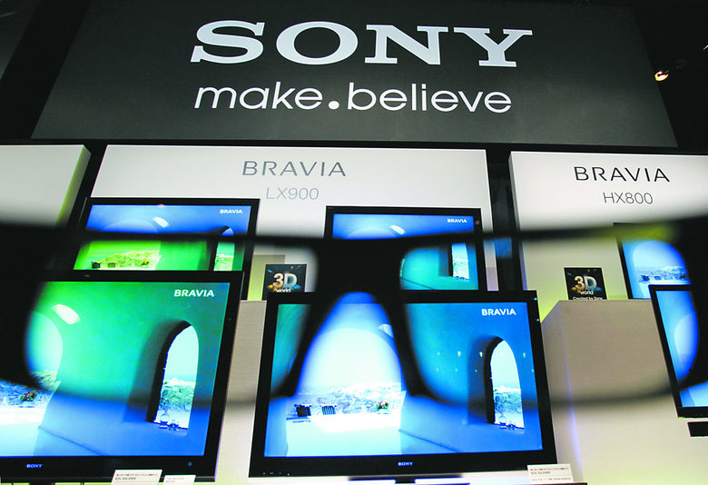 Sony Bravia 3D
