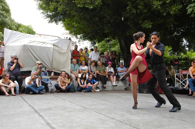 Тангото е навсякъде в Буенос Айрес<br />