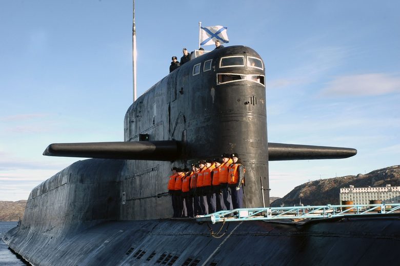 Подводницата е от основния състав на военноморската съставна на руската ядрена триада.