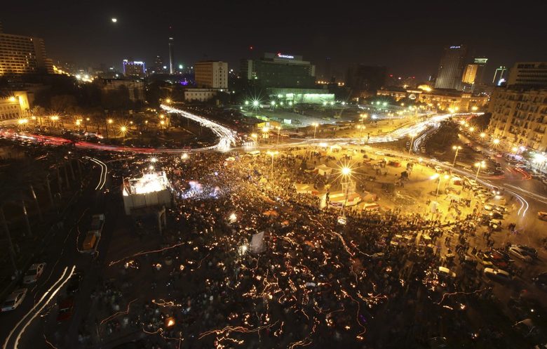 Площад "Тахрир" в Кайро