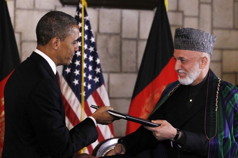 Обама пристигна в Афганистан година след ликвидирането на Осама