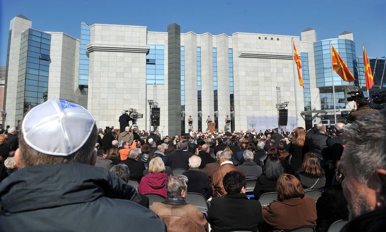 Музеят на холокоста, изграден в столицата на Македония, се финансира частично с близо 15 милиона евро от правителството в Скопие.