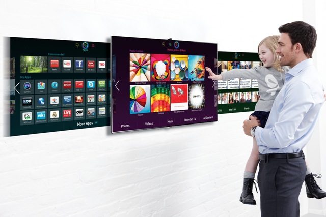 Топ серията телевизори на Samsung за 2013 година идва с 4-ядрен процесор, нов Smart Hub и още по-удобно управление с глас и жестове
