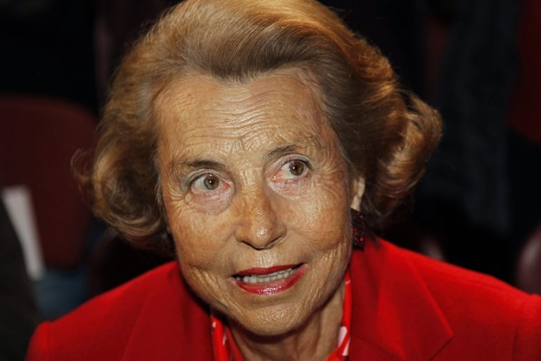 90-годишната наследничка на козметичния гигант L'Oreal Лилиан Бетанкур е най-богатата жена във Франция