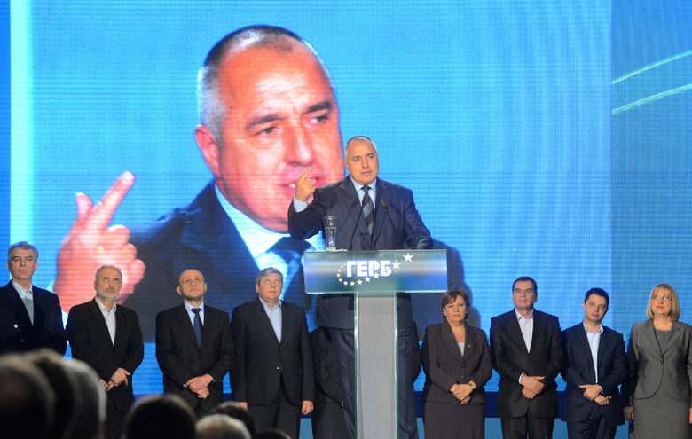 Борисов пред националната конференция