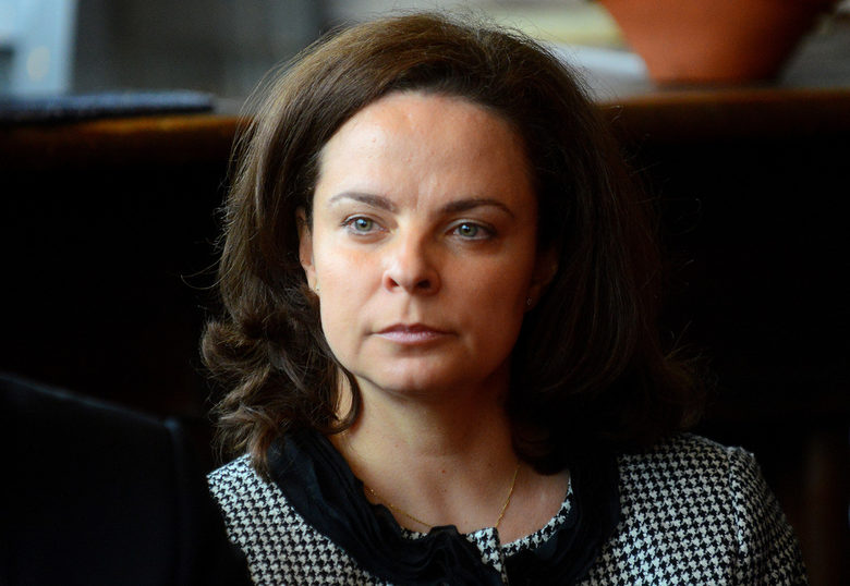 Таня Андреева, министър на здравеопазването