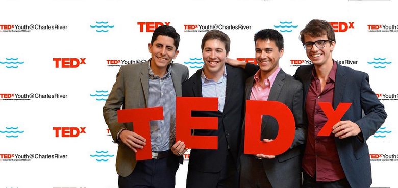 С приятели на форума за идеи TEDx.