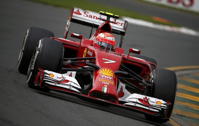 Райконен ще стартира 12-и в първото състезание след завръщането си във "Ферари"