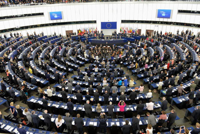 Първото заседание на новия Европарламент