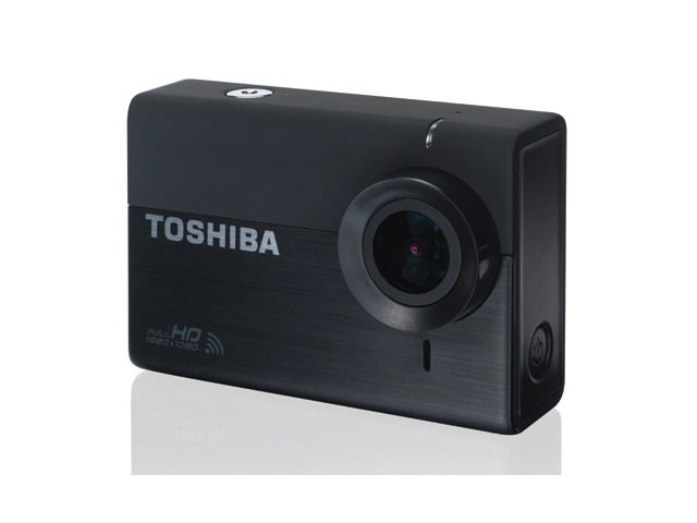 Голямата награда - екшън камера Toshiba Camileo X-Sports