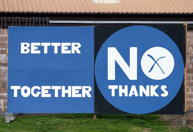 "По-добре заедно" е името на кампанията, която призовава за оставането на Шотландия в Обединеното кралство