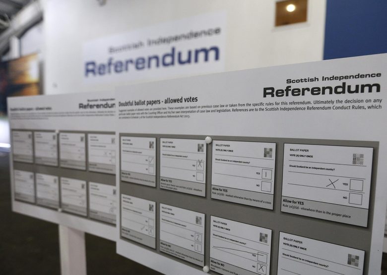Шотландия гласува днес на референдум за независимостта й от Великобритания