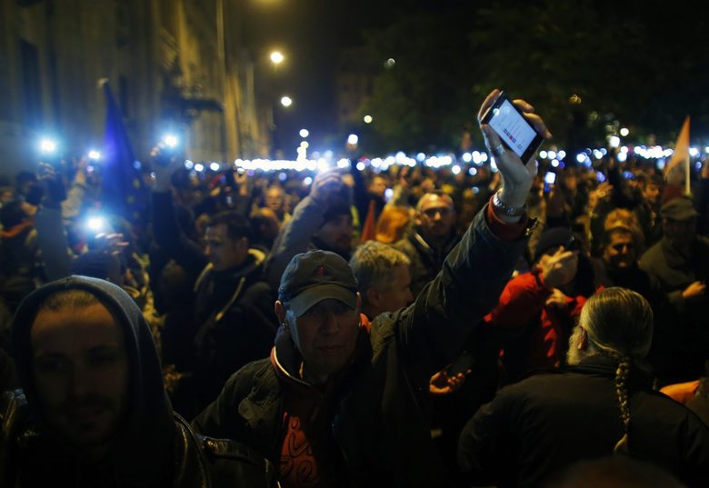 Унгария се надигна в най-големия протест от 2010г. насам