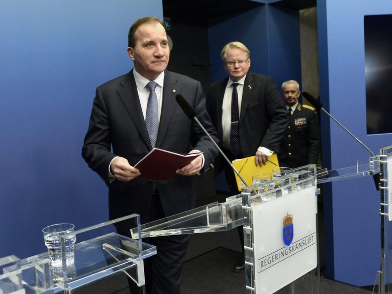Швеция потвърди, че чужда подводница е нарушила границата й