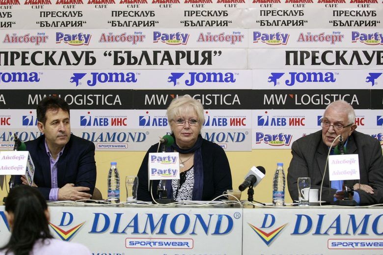 Белчо Горанов, Здравка Йорданова и Цено Ценов обявяват носителите на "Спортен Икар"