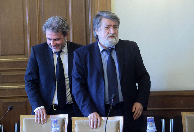 Министър Вежди Рашидов и заместникът му Боил Банов