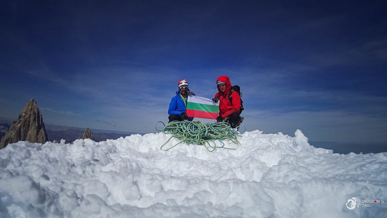 Мартин Маровски и Виктор Варошкин са първите българи, които стъпиха на върха
