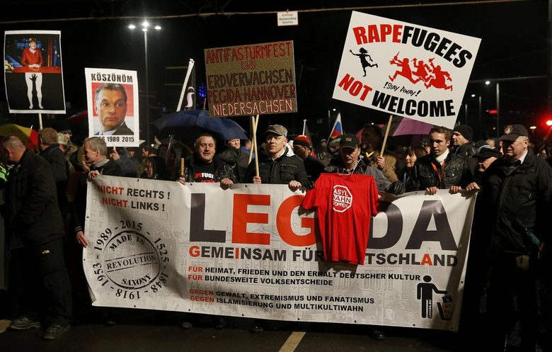 Полицията арестува стотици крайнодесни активисти при антиимигрантски бунтове в Лайпциг