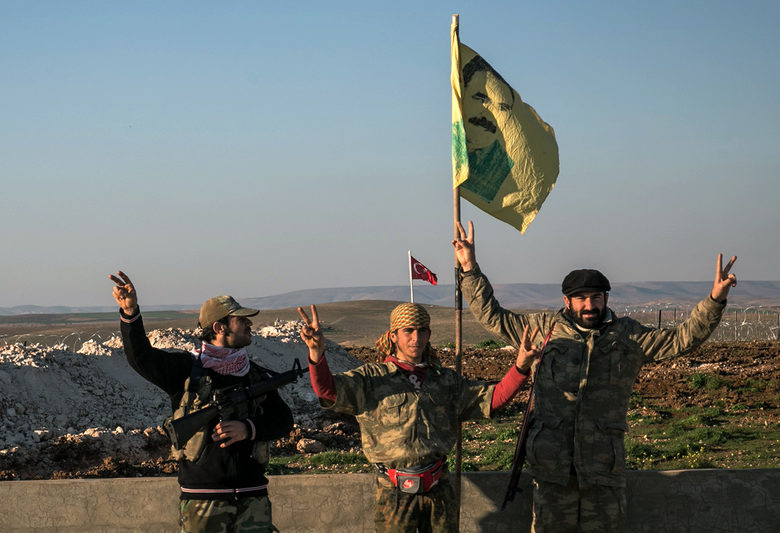 Кюрдските милиции YPG са ключов съюзник на САЩ срещу "Ислямска държава" в Сирия