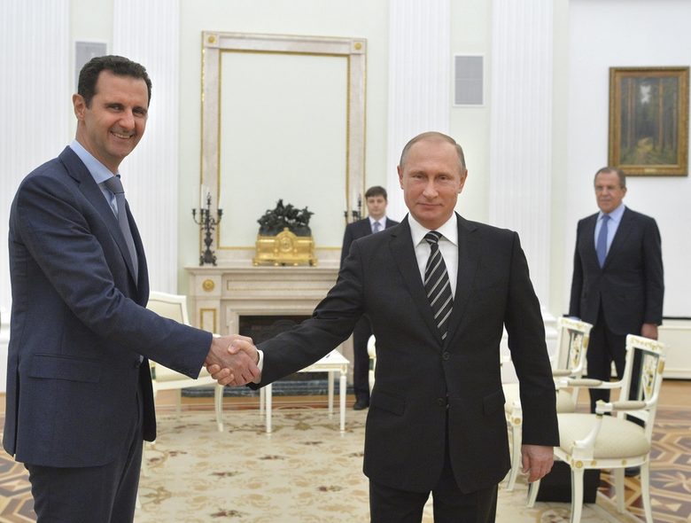 Русия има нужда от Башар Асад в Сирия, смята Питър ван Бурен.