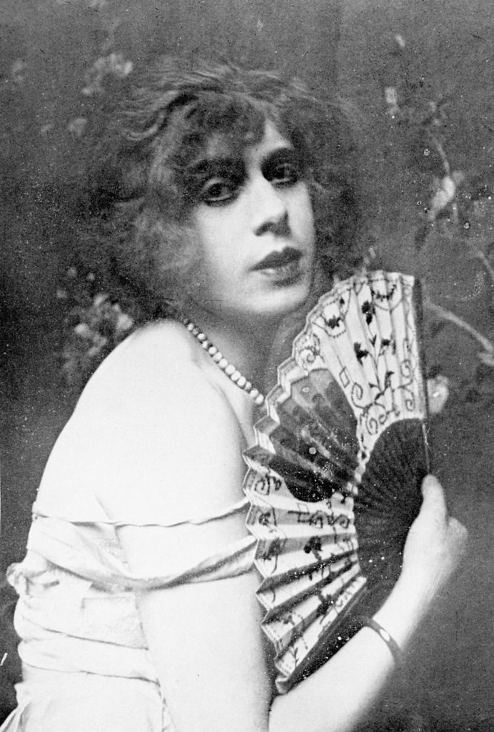 Eйнар Вегенер като Лили Елбе през 1926 г.