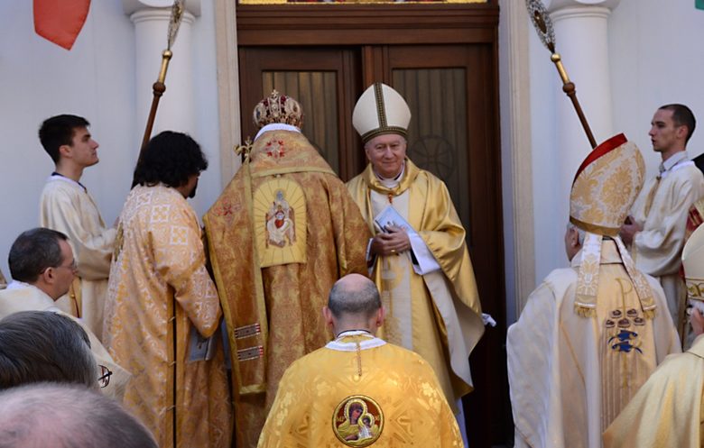 Кардинал Пиетро Паролин освети катедралния храм "Успение Богородично" в София