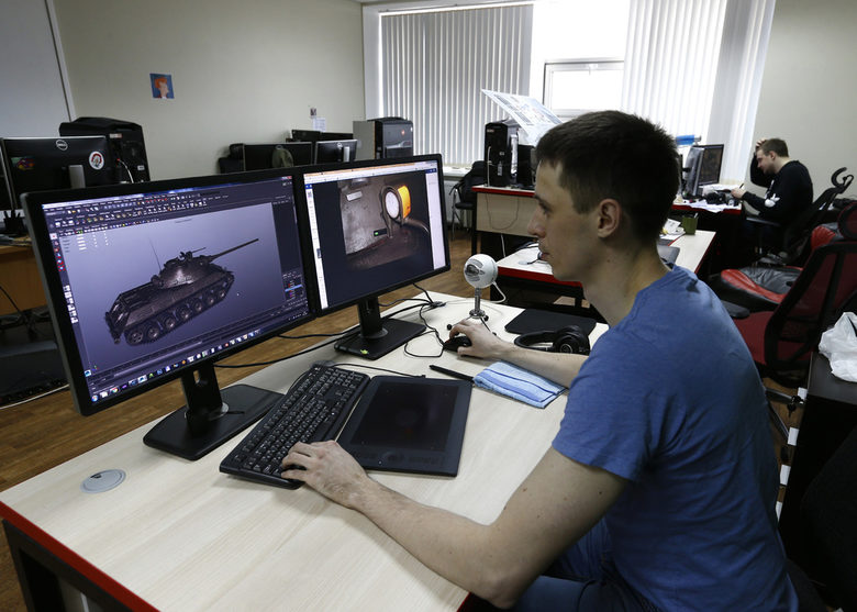 Как World of Tanks задвижи технологичния сектор на Беларус