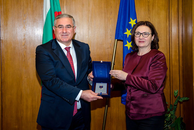 Вътрешният министър Румяна Бъчваров и Акарджа