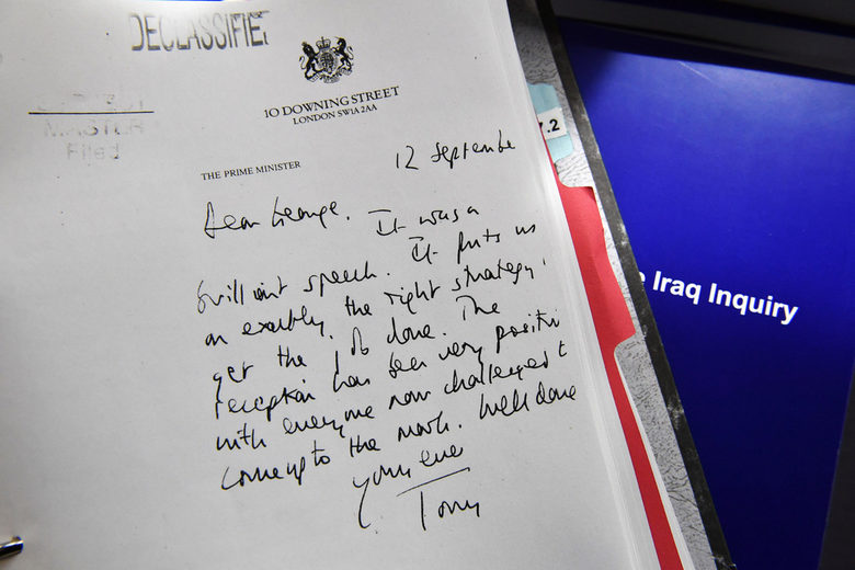 Доклад остро критикува Тони Блеър за войната в Ирак