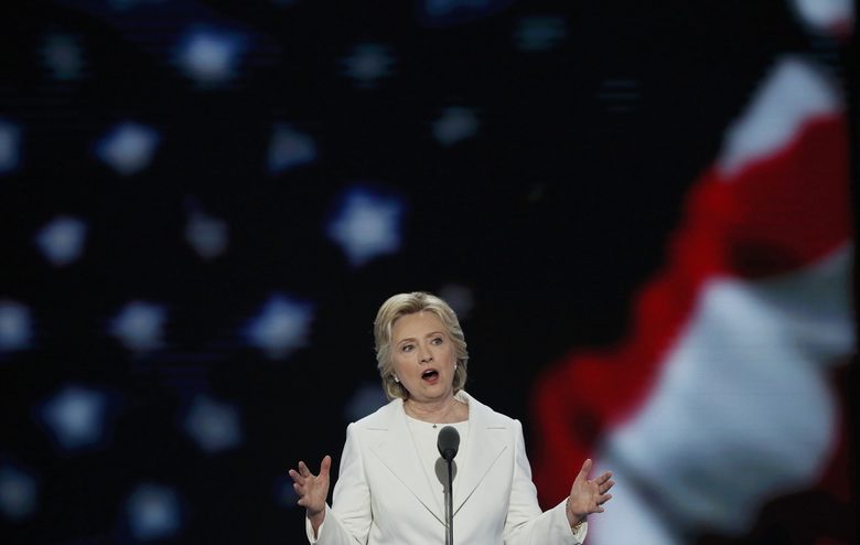 Клинтън прие номинацията за президент на САЩ