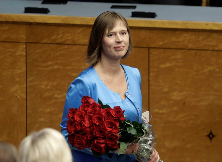 Eстония за пръв път избра жена за президент